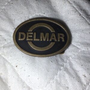 Delmar vintage 1984 hand made in the USA. Given out to clients ppOil field